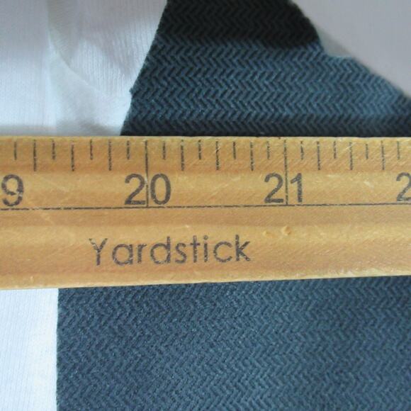 Vtg Tultex T Shirt Womens Large White Ballerina Rose Rhinestone Tee Grunge 90s - Picture 8 of 9